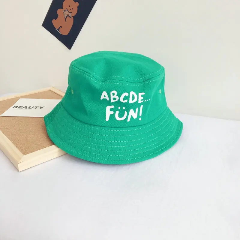 2021 Four Seasons Cotton Letter Embroidery Bucket Hat Fisherman Hat Outdoor Travel Sun Cap for Children Boys and Girls 35
2021 Four Seasons Cotton Letter Embroidery Bucket Hat Fisherman Hat Outdoor Travel Sun Cap for Children Boys and Girls 35