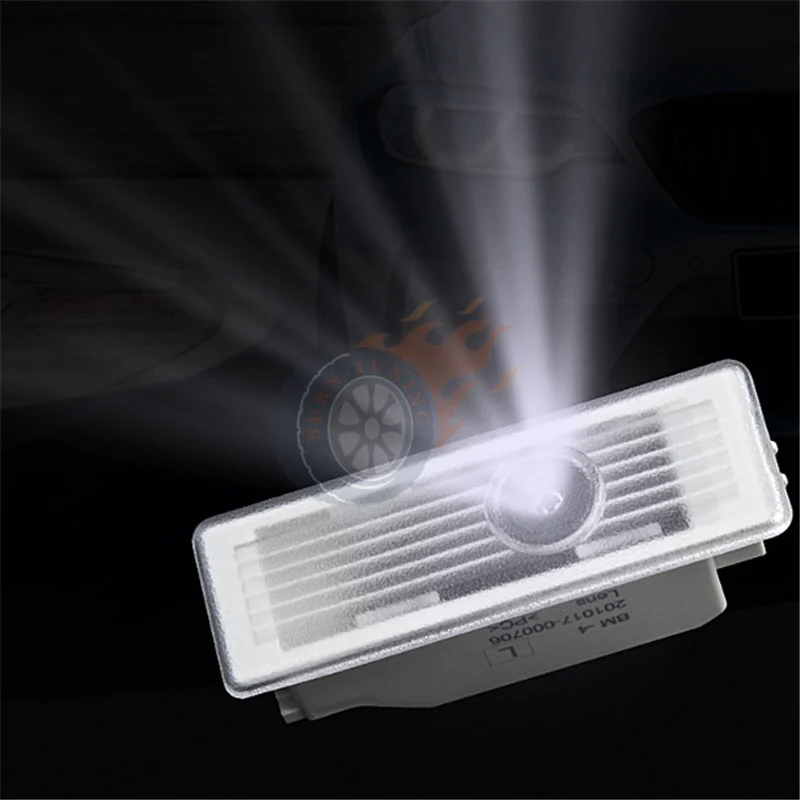 2X Super Bright LED Welcome Lights For BMW E90 F30 G20 320i 330i F10 G30 F01 ///M Performance Wing 3D Laser Car Door Signal Lamp
2X Super Bright LED Welcome Lights For BMW E90 F30 G20 320i 330i F10 G30 F01 ///M Performance Wing 3D Laser Car Door Signal Lamp