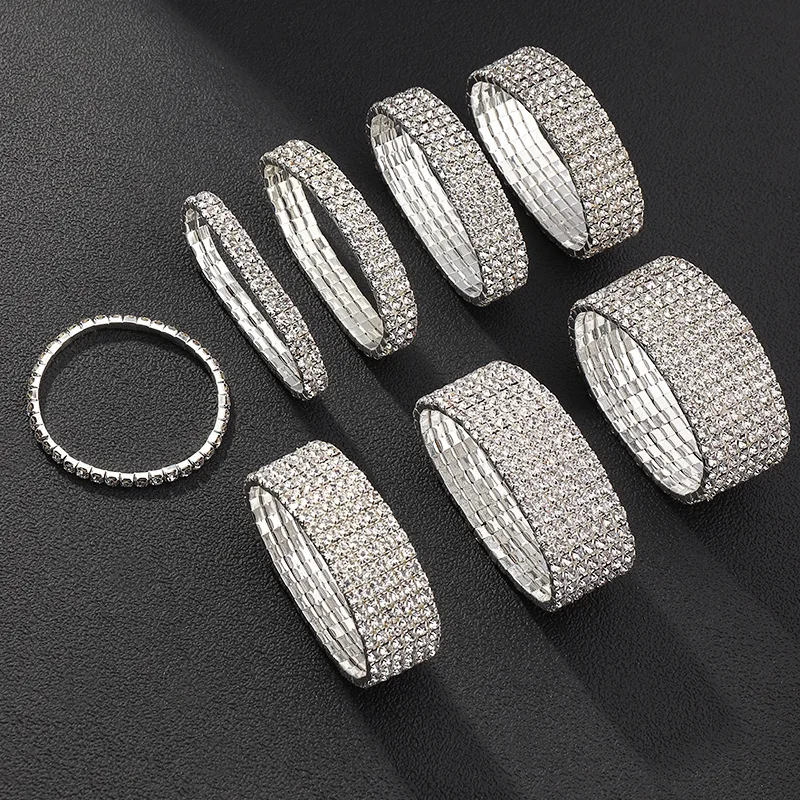 1PCS Shiny CZ Stones Fashion Women Bracelet Crystal Rhinestone Stretch Bracelet Bangle Elastic Party Wedding Bridal Jewelry
1PCS Shiny CZ Stones Fashion Women Bracelet Crystal Rhinestone Stretch Bracelet Bangle Elastic Party Wedding Bridal Jewelry