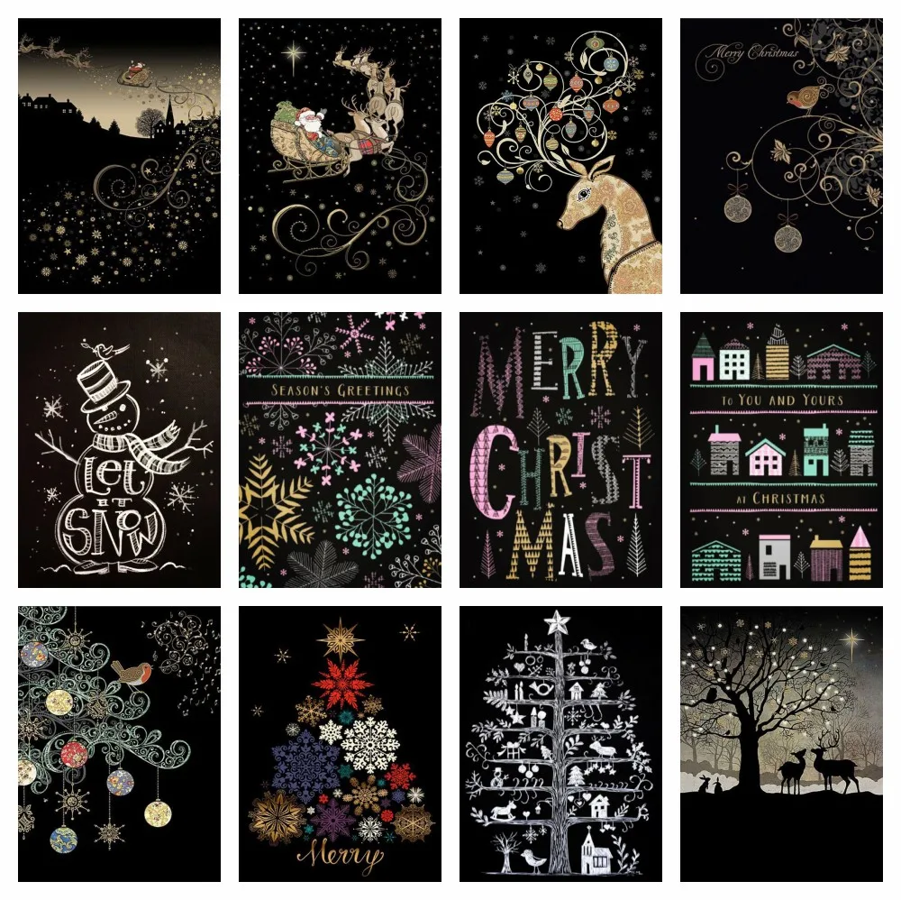 SJDIYDP Full Diamond Painting Christmas Illustration Diamond Embroidery Merry Christmas Black Winter Snow Cross Stitch Decortor
SJDIYDP Full Diamond Painting Christmas Illustration Diamond Embroidery Merry Christmas Black Winter Snow Cross Stitch Decortor