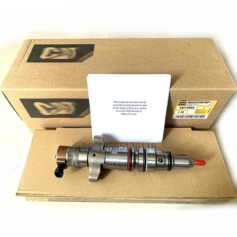 CAT C7 Diesel Fuel Injector 268-1839 For Caterpillar Excavator 324D 325D Fuel Injector 2681839
CAT C7 Diesel Fuel Injector 268-1839 For Caterpillar Excavator 324D 325D Fuel Injector 2681839