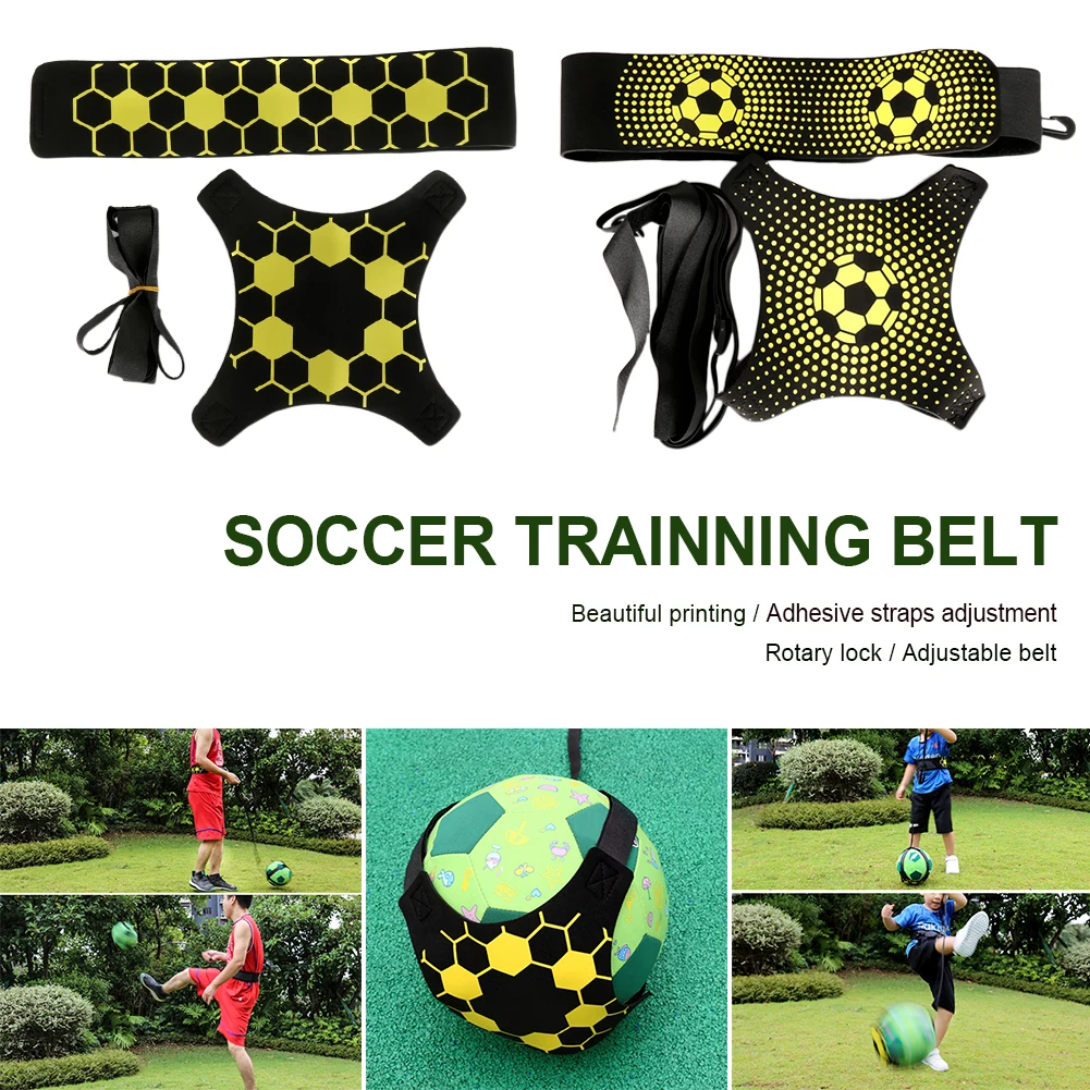 Football Auxiliary Trainer Elastic Training Bungee Skill Improvement Adjustable Waistband Soccer Training Aid for Kids Adults
Football Auxiliary Trainer Elastic Training Bungee Skill Improvement Adjustable Waistband Soccer Training Aid for Kids Adults