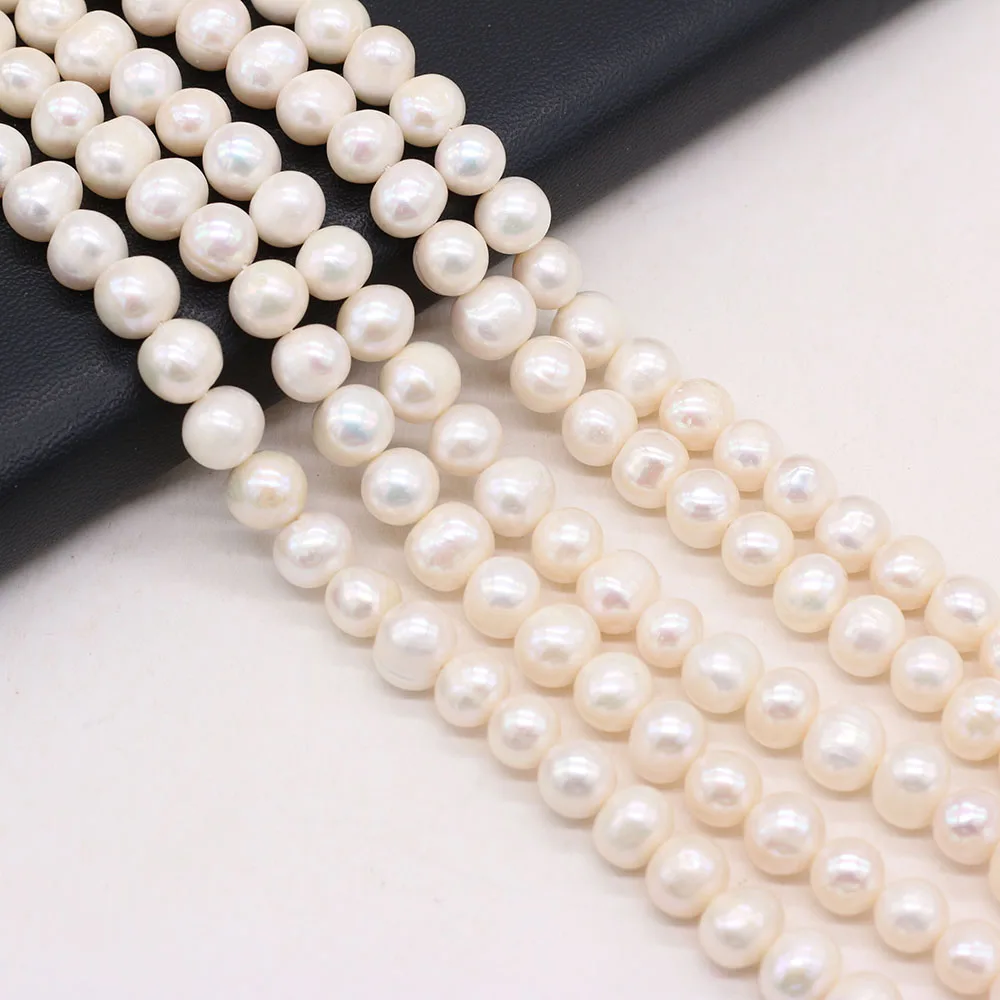 Hot Sale Natural Freshwater Round Shape Beads Creative Making DIY Boutique Fashion Charm Necklace Jewelry Gift
Hot Sale Natural Freshwater Round Shape Beads Creative Making DIY Boutique Fashion Charm Necklace Jewelry Gift