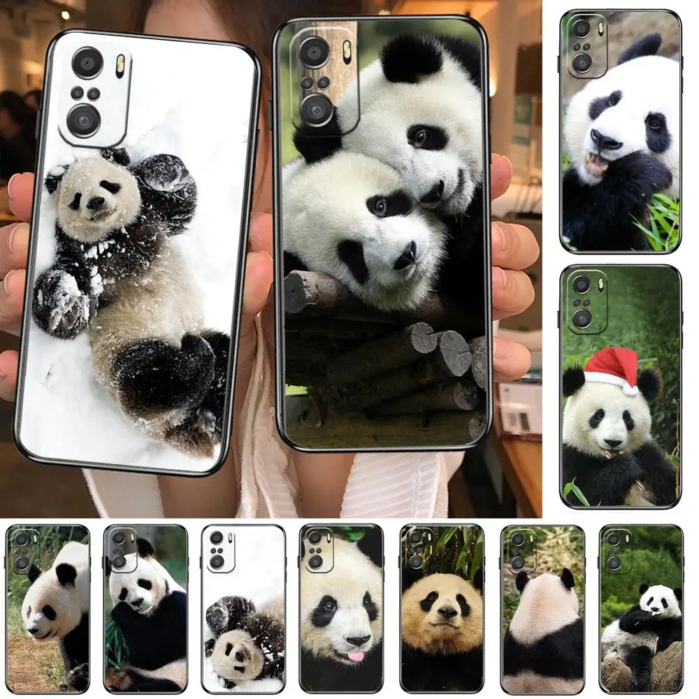 Super Cute Panda For Xiaomi Redmi Note 10S 10 9T 9S 9 8T 8 7S 7 6 5A 5 Pro Max Soft Black Phone Case
Super Cute Panda For Xiaomi Redmi Note 10S 10 9T 9S 9 8T 8 7S 7 6 5A 5 Pro Max Soft Black Phone Case