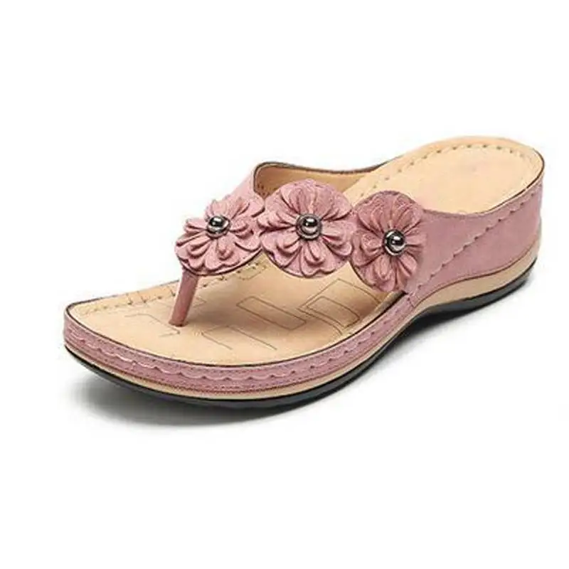 New Women Sandals Summer Flower Vintage Women Slippers Wedge Flip Flops Female Platform Sandals 2021 Casual Slippers Women Shoes
New Women Sandals Summer Flower Vintage Women Slippers Wedge Flip Flops Female Platform Sandals 2021 Casual Slippers Women Shoes