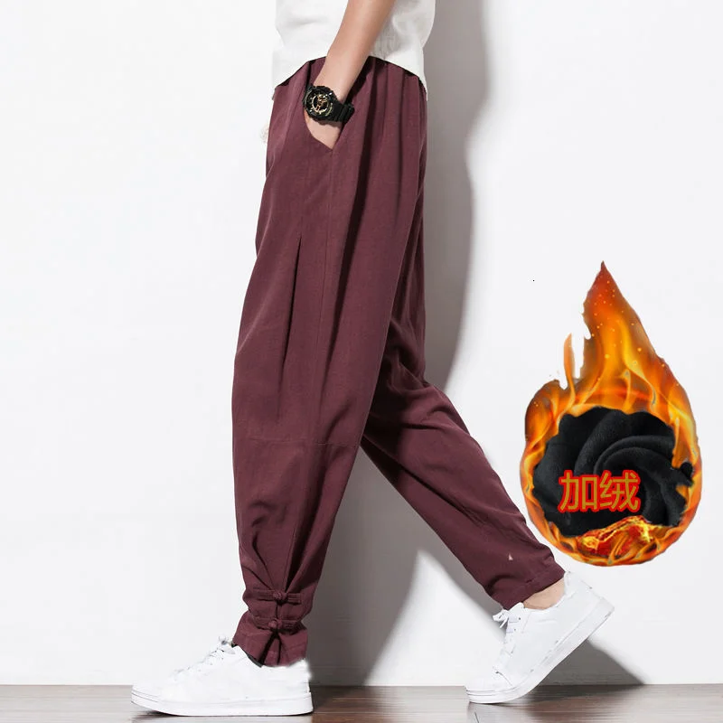 MRGB 2022 Chinese New Solid Color Fleece Men's Harem Pants Oversize Thick Winter Male Warm Cotton Trouser Casual Sweatpants
MRGB 2022 Chinese New Solid Color Fleece Men's Harem Pants Oversize Thick Winter Male Warm Cotton Trouser Casual Sweatpants