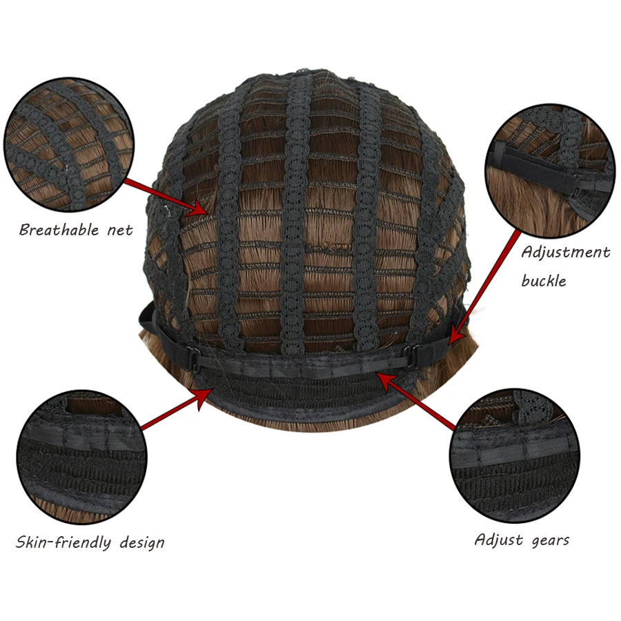 GAKA Lisa Same Style Synthetic Hair Dirty Orange Air Bangs Long Straight and Breathable Cosplay or Daily Headgear 
GAKA Lisa Same Style Synthetic Hair Dirty Orange Air Bangs Long Straight and Breathable Cosplay or Daily Headgear