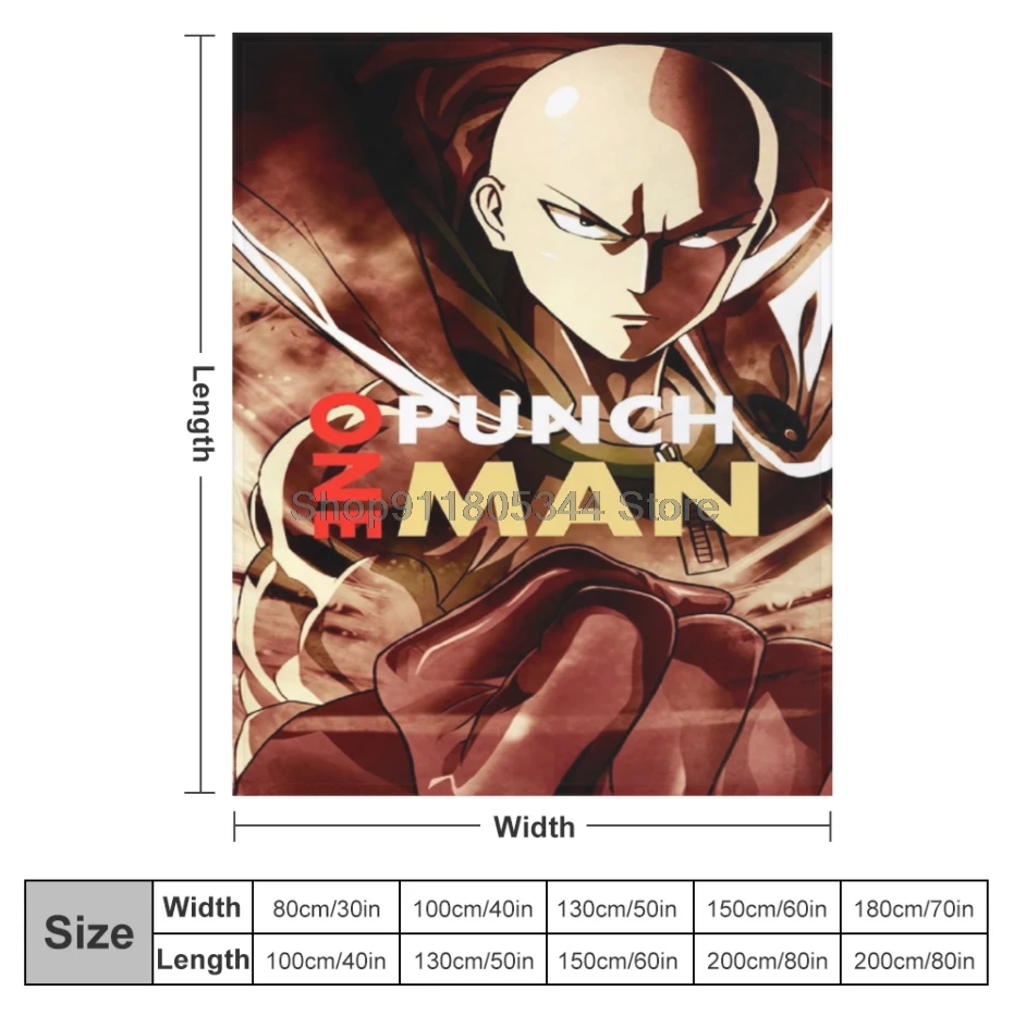 -Anime One Punch Man Throw Blanket Fuzzy Warm Throws for Winter Bedding 3D Printing Soft Micro Fleece Blanket
-Anime One Punch Man Throw Blanket Fuzzy Warm Throws for Winter Bedding 3D Printing Soft Micro Fleece Blanket