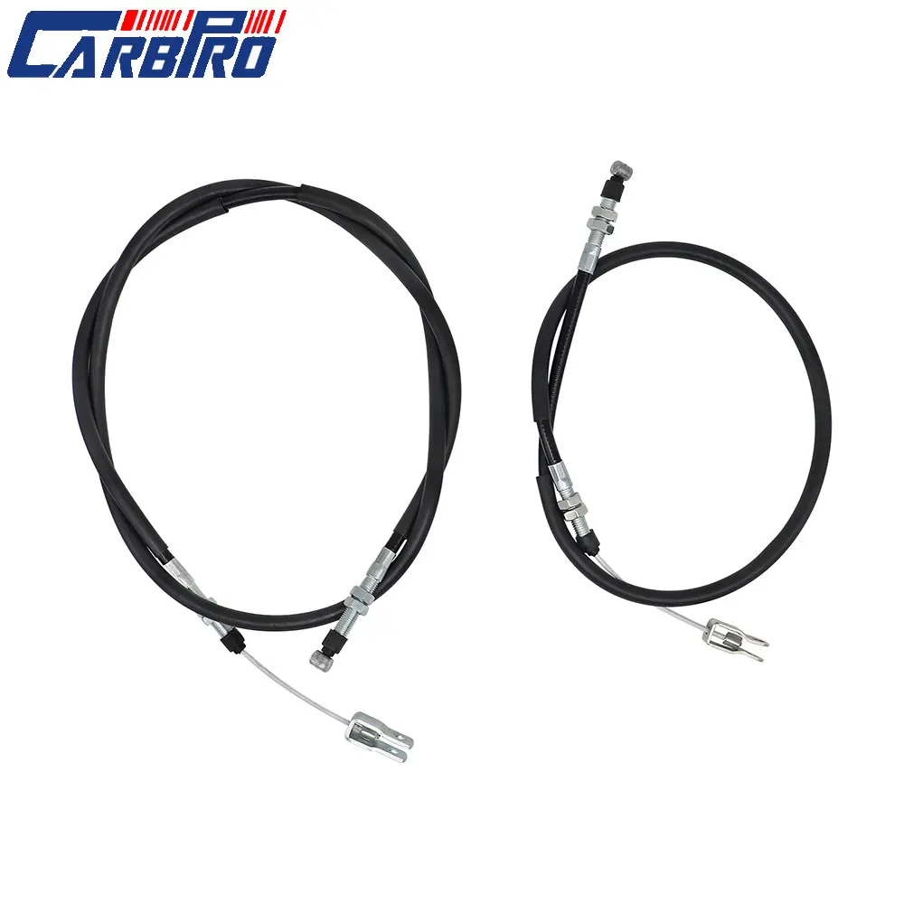 Left & Right Rear Brake Cable Set Parking Cables For Kawasaki 2500 2510 2520 3000 3010 3020 4000 4010 Mules
Left & Right Rear Brake Cable Set Parking Cables For Kawasaki 2500 2510 2520 3000 3010 3020 4000 4010 Mules