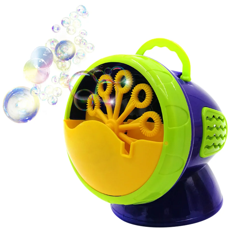 Bubble Machine Durable Automatic Bubble Fan Summer Automatic Soap Water For Girl Boy Bubble Toy Bubble Blower For Kids
Bubble Machine Durable Automatic Bubble Fan Summer Automatic Soap Water For Girl Boy Bubble Toy Bubble Blower For Kids