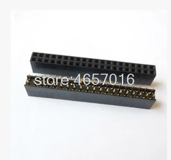 Free shipping 80PCS 2.54mm 2 X 20 Pin Gold-plated Double Row Straight Female Pin Header ROHS
Free shipping 80PCS 2.54mm 2 X 20 Pin Gold-plated Double Row Straight Female Pin Header ROHS