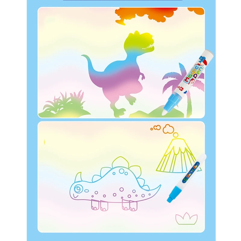 Baby Toy Coloring Water Drawing Mat Painting Writing Mat Doodle with Magic Pen Educational Toys for Children Rug Gift
Baby Toy Coloring Water Drawing Mat Painting Writing Mat Doodle with Magic Pen Educational Toys for Children Rug Gift
