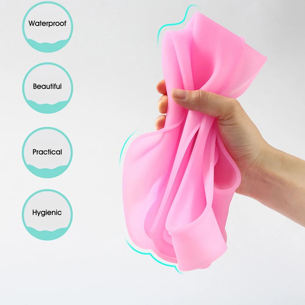 Toilet Seat Cover Silicone Toilet Cover Cushion Reusable Toilet Cover Suit for Bathroom, Travelling
Toilet Seat Cover Silicone Toilet Cover Cushion Reusable Toilet Cover Suit for Bathroom, Travelling