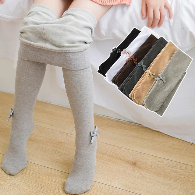 Autumn winter new children girls pantyhose plus velvet thickening warm fashion cute princess bow kids girls tights
Autumn winter new children girls pantyhose plus velvet thickening warm fashion cute princess bow kids girls tights