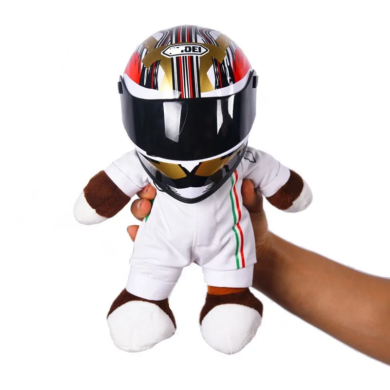 Helmet Bear Doll Motorcycle Bear Plush Motorcycle Electric Car Rally Bear Tail Box Decoration Boyfriend Gift Collection Souvenir
Helmet Bear Doll Motorcycle Bear Plush Motorcycle Electric Car Rally Bear Tail Box Decoration Boyfriend Gift Collection Souvenir
