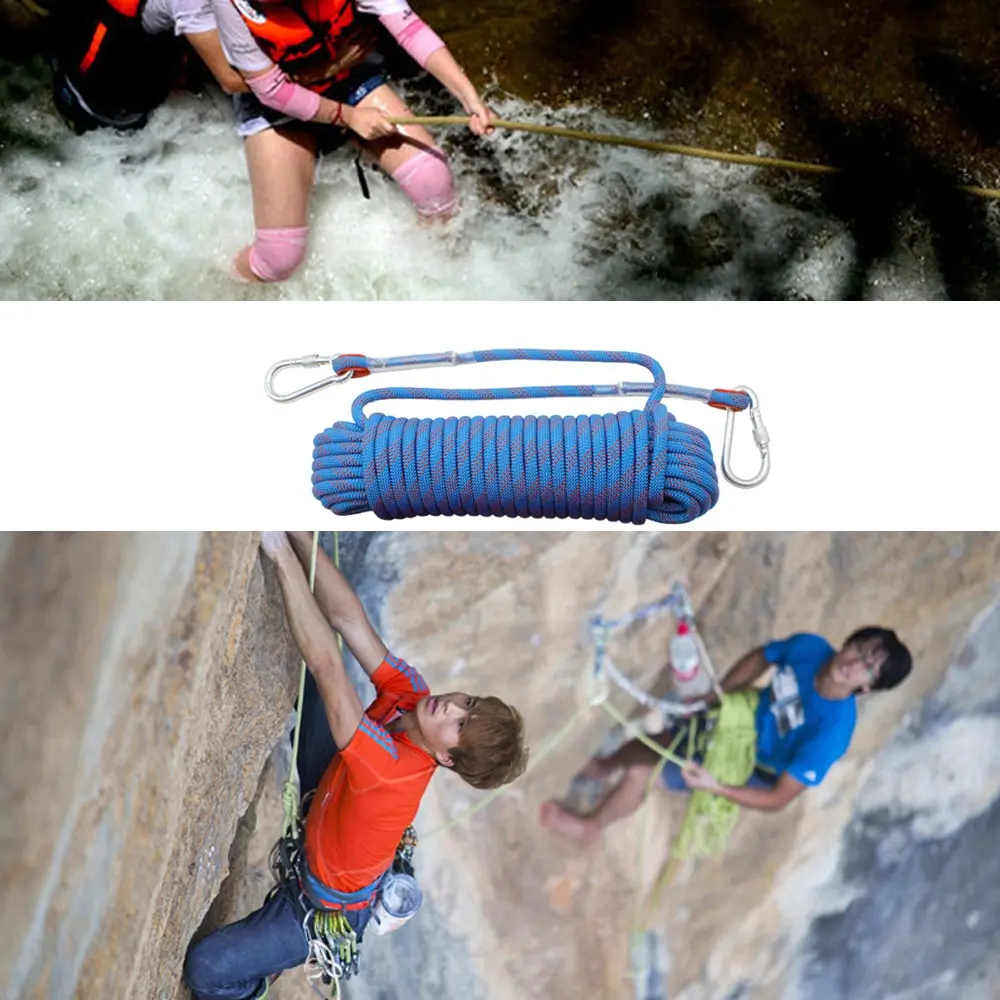 15M/20M/30M Outdoor Climbing Rope Rock Ice Climbing Equipment High Strength Survival Paracord Safety Ropes Climbing Accessory
15M/20M/30M Outdoor Climbing Rope Rock Ice Climbing Equipment High Strength Survival Paracord Safety Ropes Climbing Accessory