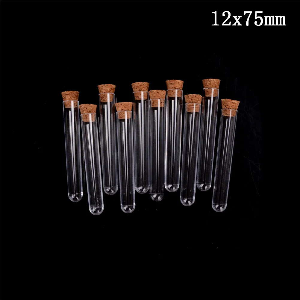 12x75Mm Laboratory Plastic Test Tube With Cork 6-inch 20ml Clear, Pack10, Lab Experiment Favor Gift Tube , Refillable Bottle
12x75Mm Laboratory Plastic Test Tube With Cork 6-inch 20ml Clear, Pack10, Lab Experiment Favor Gift Tube , Refillable Bottle