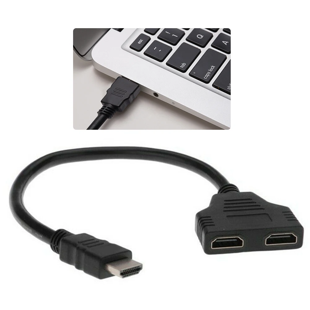 2021 New Arrival HD Splitter Cable 2 Port Male To Female 1 Input 2 Output Cable Adapter 1080P LED Converter Dual HD Switch 30cm
2021 New Arrival HD Splitter Cable 2 Port Male To Female 1 Input 2 Output Cable Adapter 1080P LED Converter Dual HD Switch 30cm