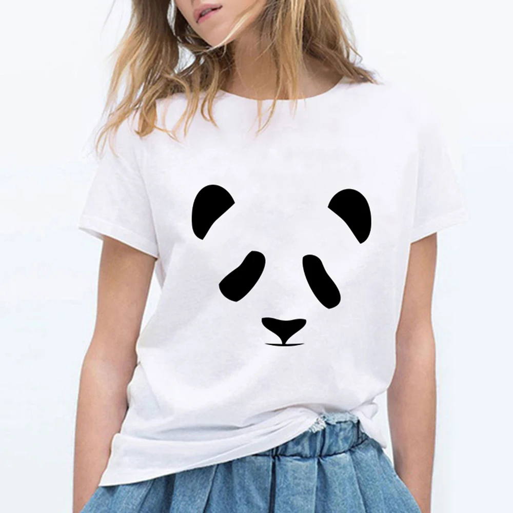 Винтажная свободная футболка с круглым вырезом в стиле ретро | Женская одежда