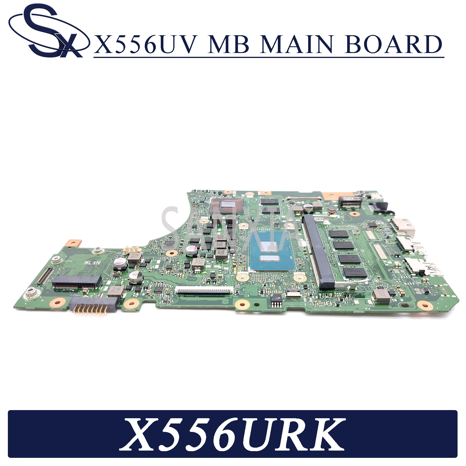 KEFU X556UV Laptop motherboard for ASUS X556URK X556UR X556UB X556UF X556UQ X556U original mainboard 4GB-RAM I5-7200U GT930MX-2G
KEFU X556UV Laptop motherboard for ASUS X556URK X556UR X556UB X556UF X556UQ X556U original mainboard 4GB-RAM I5-7200U GT930MX-2G