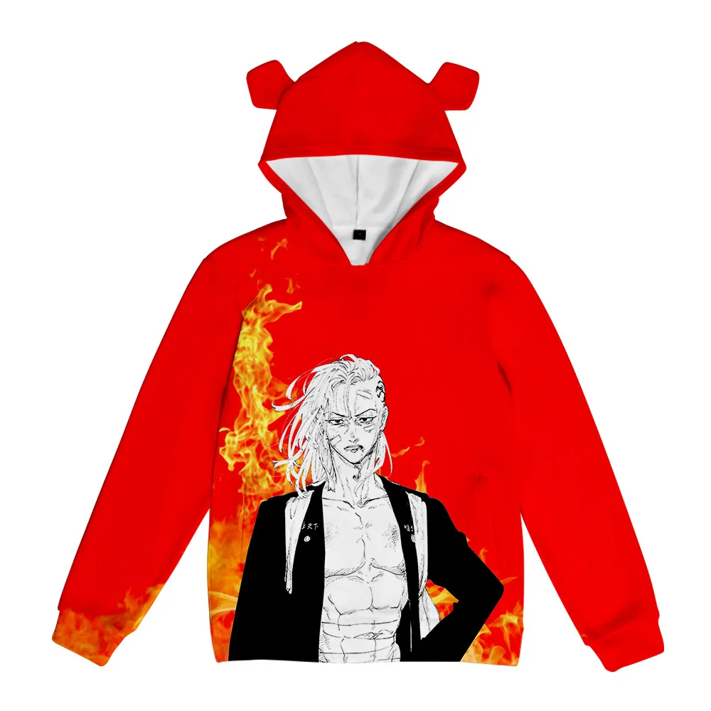 Tokyo Revengers Pig Ear Hooded Sweatshirt Women/Men Clothes Casual Hoodie Sweatshirt EA25878
Tokyo Revengers Pig Ear Hooded Sweatshirt Women/Men Clothes Casual Hoodie Sweatshirt EA25878