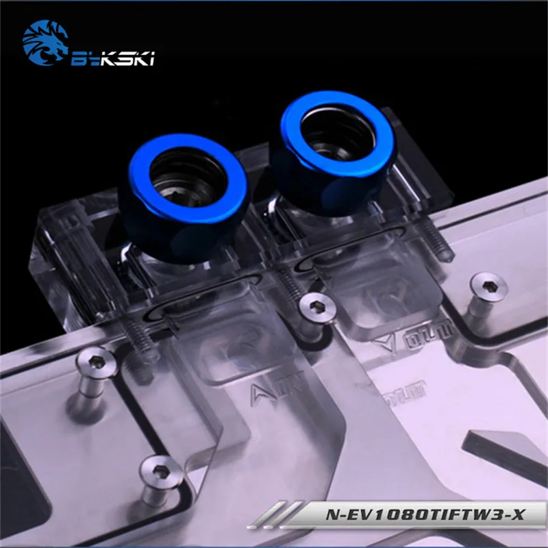 Bykski Full Coverage GPU Water Block For EVGA GTX1080Ti FTW3 GAMING Graphics Card N-EV1080TIFTW3-X
Bykski Full Coverage GPU Water Block For EVGA GTX1080Ti FTW3 GAMING Graphics Card N-EV1080TIFTW3-X