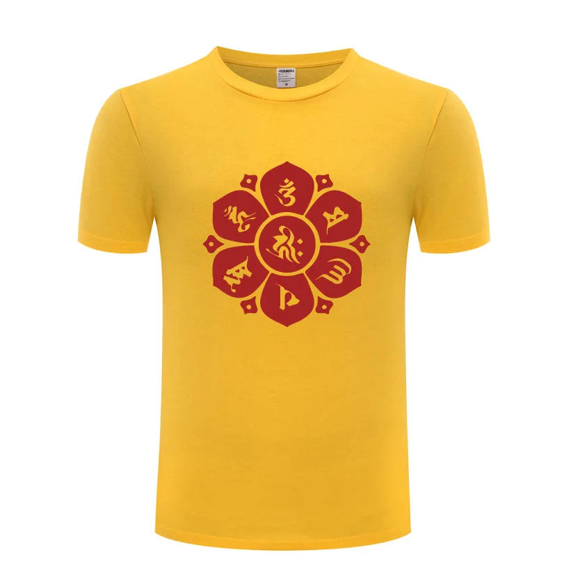 Buddhism Thangka T Shirts Men Summer Short Sleeve O-Neck Cotton Tshirt Casual Man Hip Hop Fitness T-Shirt Streetwear Homme
Buddhism Thangka T Shirts Men Summer Short Sleeve O-Neck Cotton Tshirt Casual Man Hip Hop Fitness T-Shirt Streetwear Homme