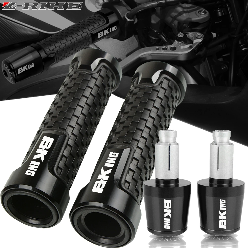 For Suzuki B-King ABS BKING 2008 2009 2010 2011 2012 Motorcycle Accessories 7/8" 22MM Handlebar Grips Handle Bar Cap End Plugs
For Suzuki B-King ABS BKING 2008 2009 2010 2011 2012 Motorcycle Accessories 7/8" 22MM Handlebar Grips Handle Bar Cap End Plugs