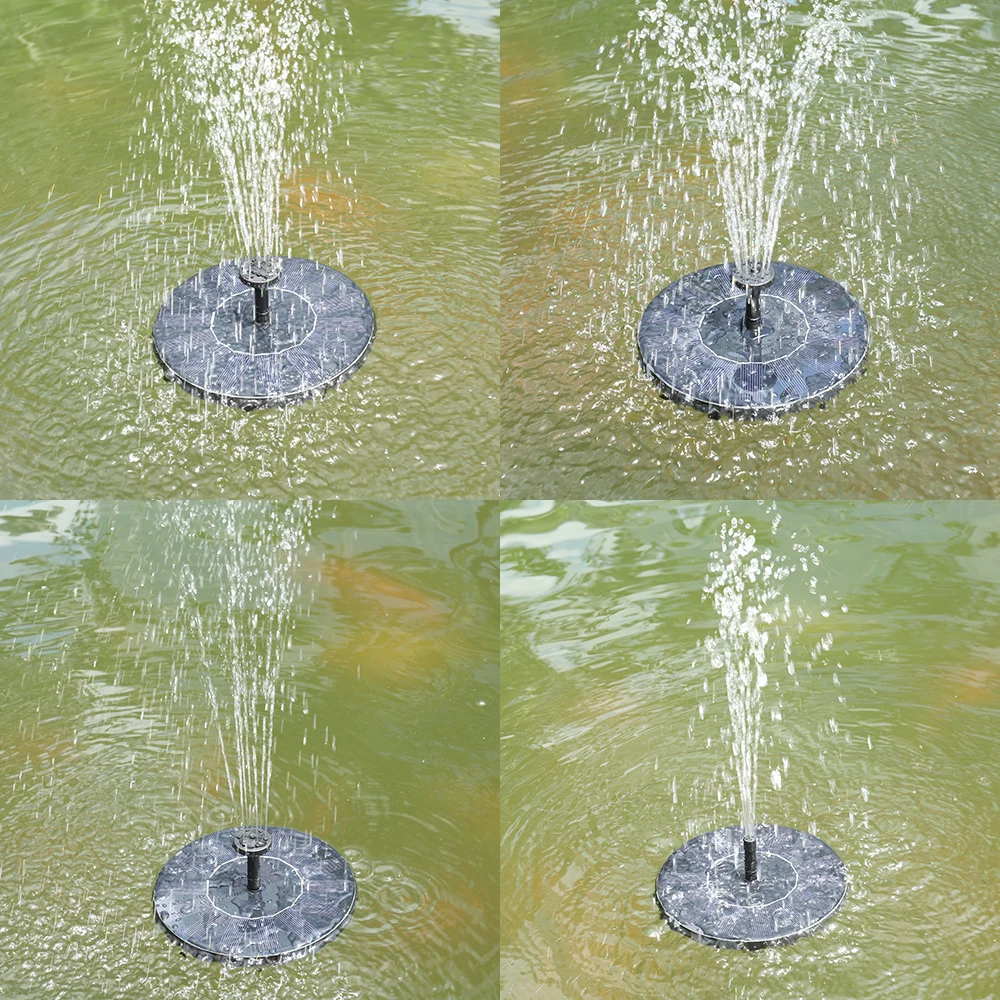 Solar fountain water pump bird bath garden courtyard decoration 1.5W independent and durable
Solar fountain water pump bird bath garden courtyard decoration 1.5W independent and durable