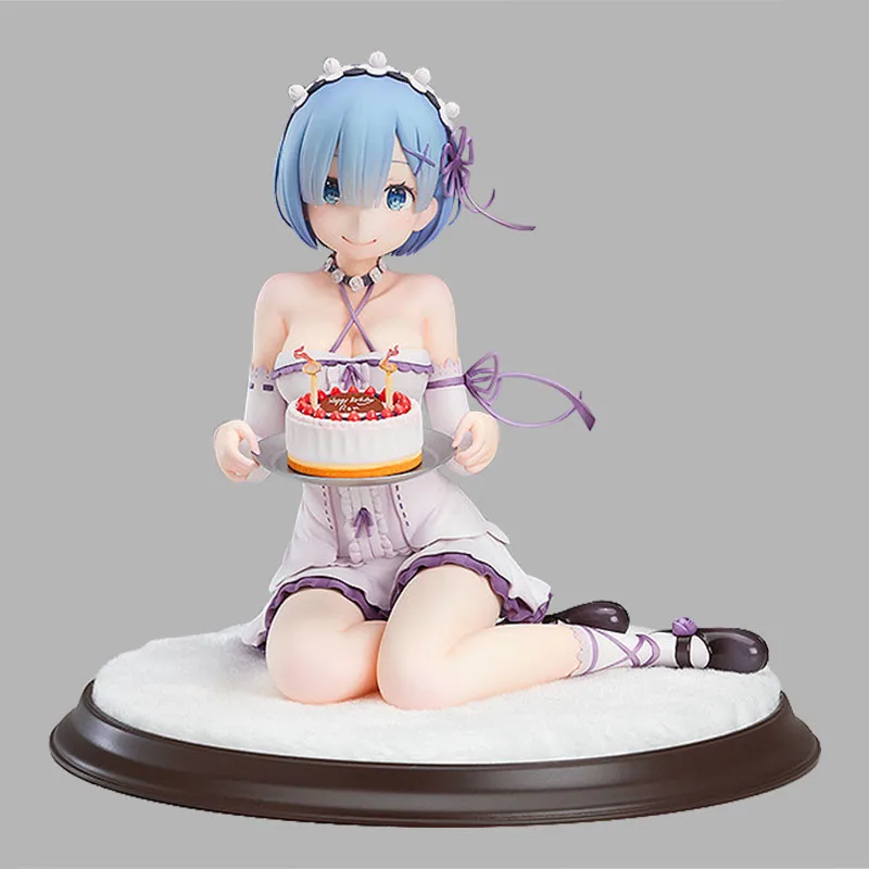 Pre Sale Re:zero Rem Anime Figure 13Cm Pvc Birthday Cake Series Figural Models Periphery Figurine Series Figural Models Toy Gift
Pre Sale Re:zero Rem Anime Figure 13Cm Pvc Birthday Cake Series Figural Models Periphery Figurine Series Figural Models Toy Gift