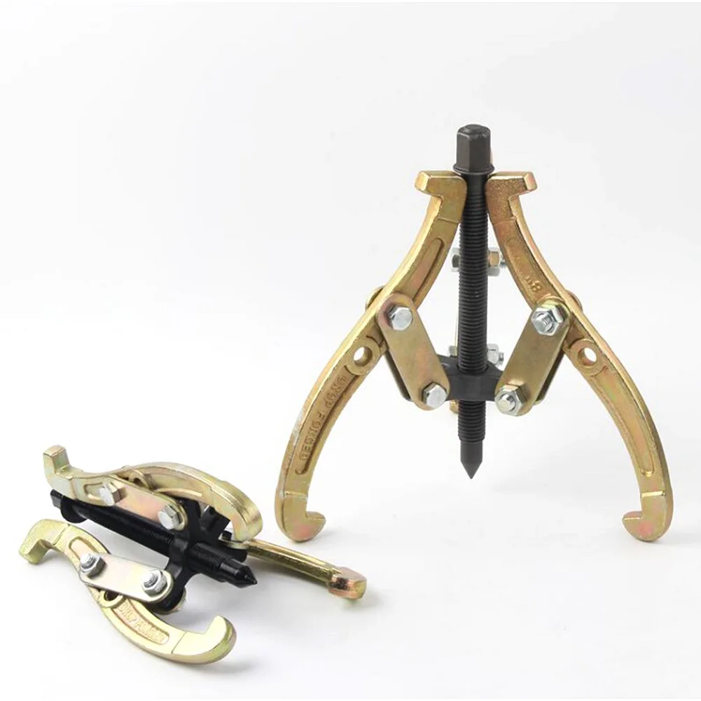 3/4/6/8 Inch Gold Hub Puller Bearing Gear 3 Jaw Remover Tool 5hrc Claws Puller For Effectively Prevent Bearing And Chuck Break
3/4/6/8 Inch Gold Hub Puller Bearing Gear 3 Jaw Remover Tool 5hrc Claws Puller For Effectively Prevent Bearing And Chuck Break