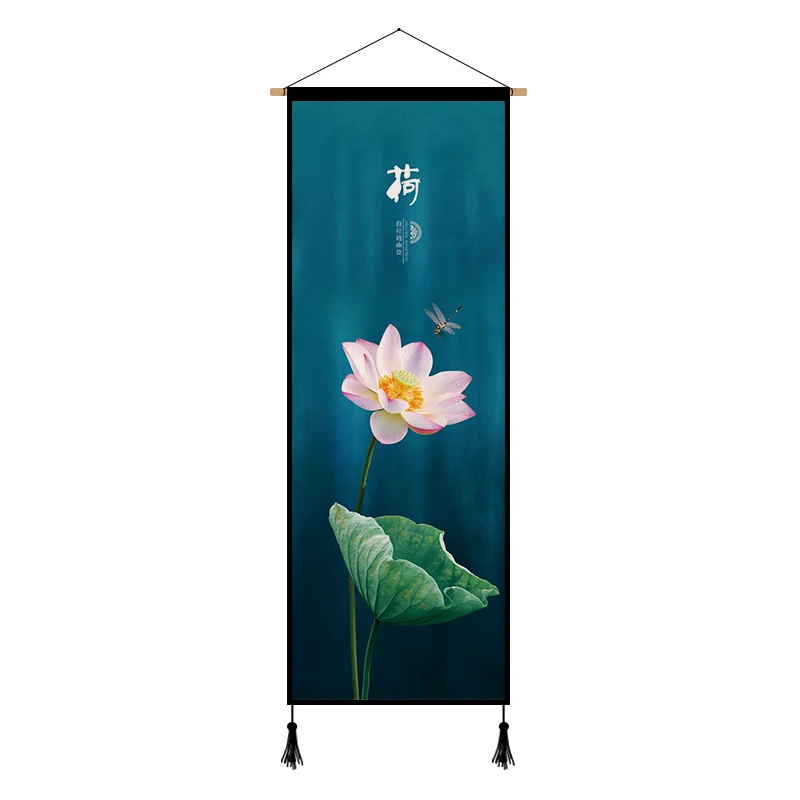 Chinese Style Ink Lotus Art Poster Canvas Painting Print Wall Pictures Aesthetic Decor Scroll Wall Hanging Painting Tapestry
Chinese Style Ink Lotus Art Poster Canvas Painting Print Wall Pictures Aesthetic Decor Scroll Wall Hanging Painting Tapestry
