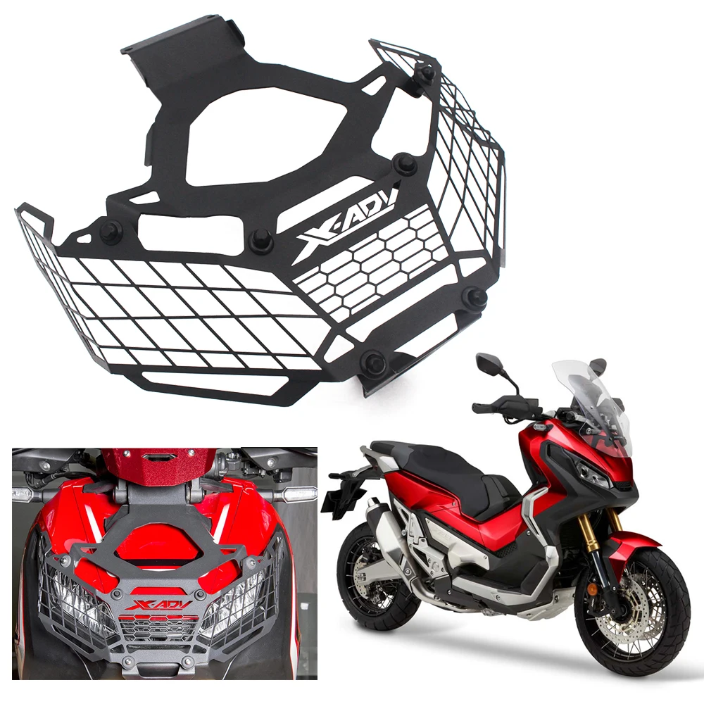 For Honda x adv 750 xadv x-adv Motorcycle Headlight Headlamp Grille Shield Guard Cover Protector Accessories
For Honda x adv 750 xadv x-adv Motorcycle Headlight Headlamp Grille Shield Guard Cover Protector Accessories