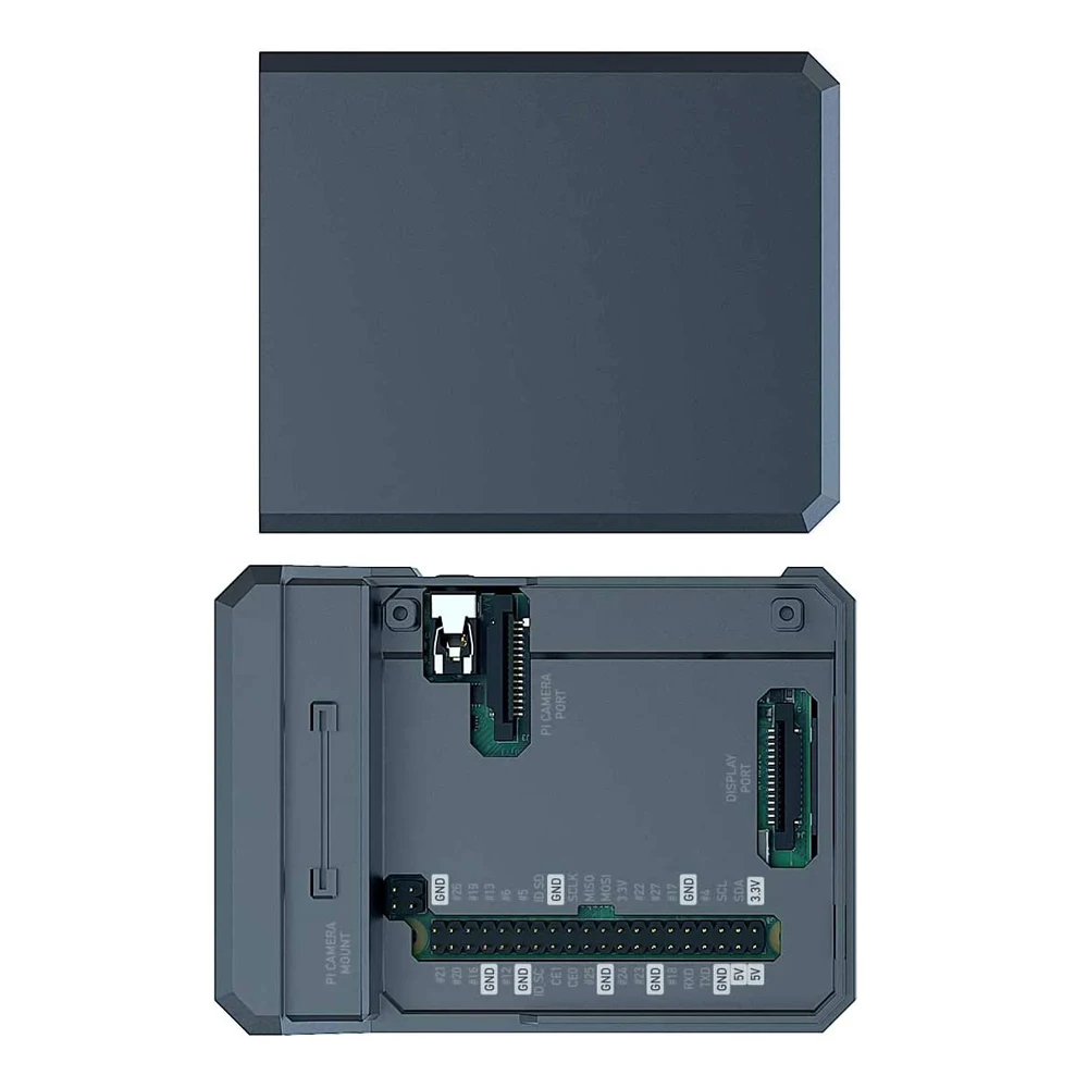New Arrival Raspberry Pi 4 Aluminum Case Armor Metal Box Shell Passive Cooling Enclosure for Raspberry Pi 4 Model B RPI 4B
New Arrival Raspberry Pi 4 Aluminum Case Armor Metal Box Shell Passive Cooling Enclosure for Raspberry Pi 4 Model B RPI 4B