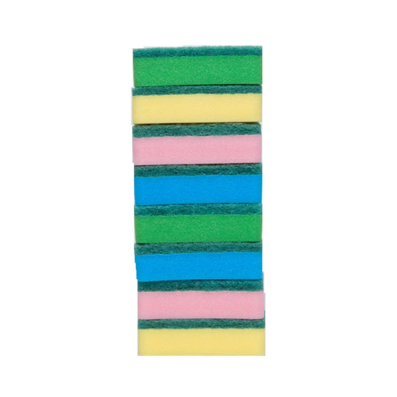 Hot Sales 10pcs Household New Sponge Kitchen Cleaning Brush Microfiber Scrub Sponges For Dishwashing Bathroom Accessories
Hot Sales 10pcs Household New Sponge Kitchen Cleaning Brush Microfiber Scrub Sponges For Dishwashing Bathroom Accessories