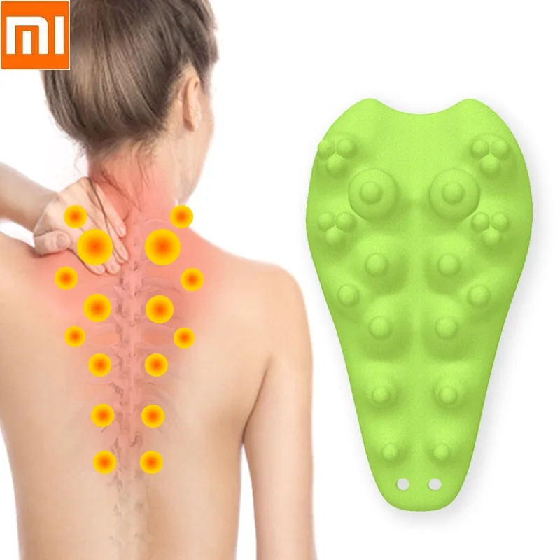 Xiaomi TOTONUT Little Crocodile Cervical Spine Massage Traction Pillow Shiatsu Massager Lumbar Shoulder back stretching massage 
Xiaomi TOTONUT Little Crocodile Cervical Spine Massage Traction Pillow Shiatsu Massager Lumbar Shoulder back stretching massage