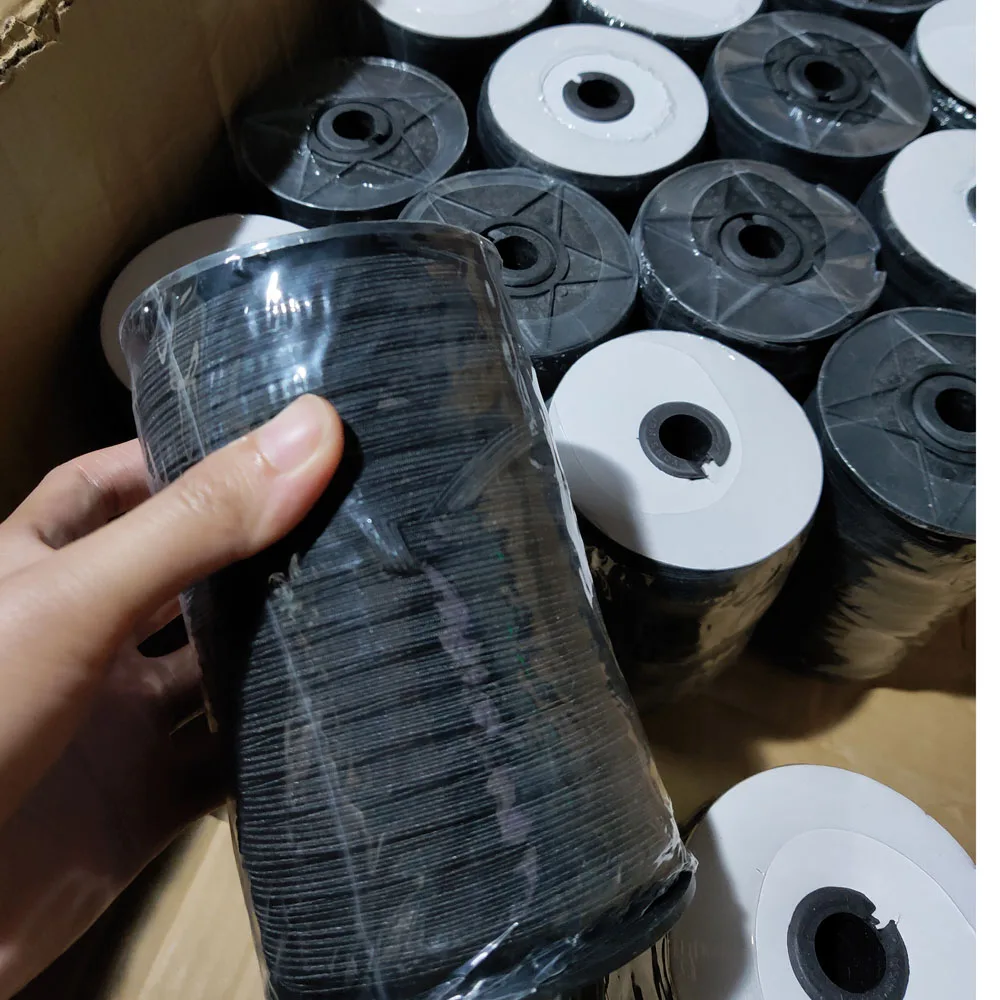 6mm Width Elastic Band Roll Elastic Cord For Face Cover 3mm Width 98 Yards 196 Yards DIY Mask Elastic String DOM1582
6mm Width Elastic Band Roll Elastic Cord For Face Cover 3mm Width 98 Yards 196 Yards DIY Mask Elastic String DOM1582