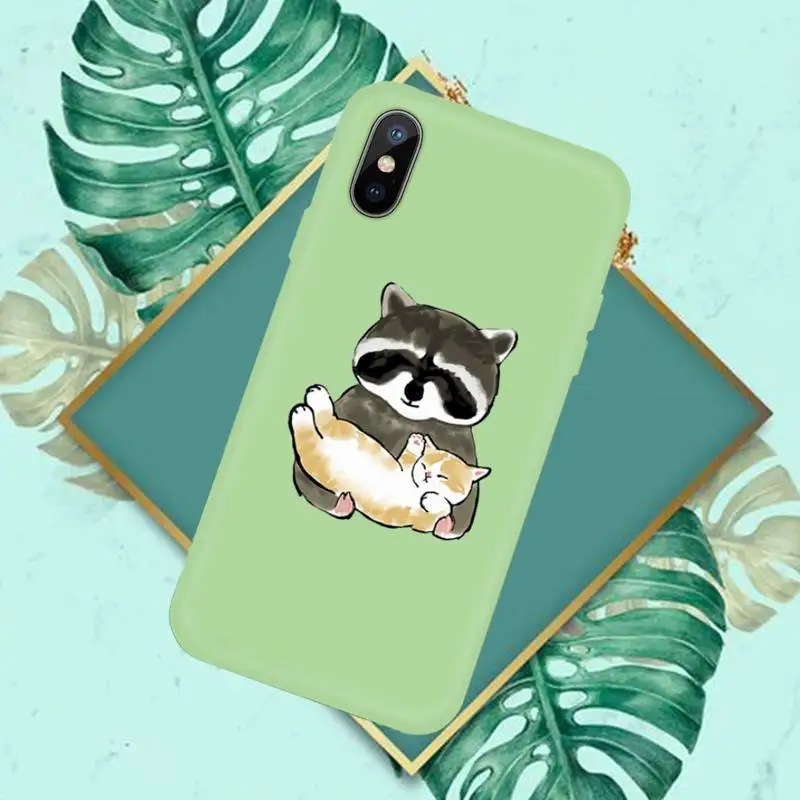 Cute cat illustration mushroom bear panda Phone Case Candy Color for iPhone 11 12 mini pro XS MAX 8 7 6 6S Plus X SE 2020 XR
Cute cat illustration mushroom bear panda Phone Case Candy Color for iPhone 11 12 mini pro XS MAX 8 7 6 6S Plus X SE 2020 XR