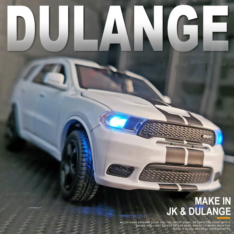 Модель автомобиля Dodge Durango SUV из сплава, 1:32, литой металлический игрушечный автомобиль, модель автомобиля, коллекция имитации звука светильн...
Модель автомобиля Dodge Durango SUV из сплава, 1:32, литой металлический игрушечный автомобиль, модель автомобиля, коллекция имитации звука светильн...