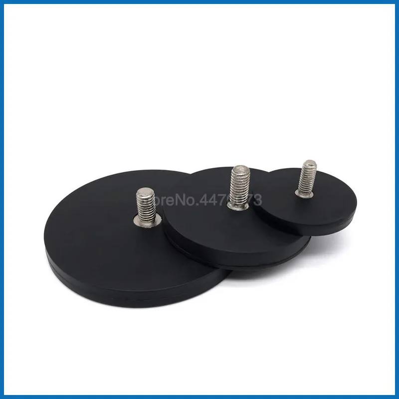 Powerful Neodymium Magnet Disc With Rubber Thread Panel Camera Multi Use Magnetic PotRubber magnetic suction cup
Powerful Neodymium Magnet Disc With Rubber Thread Panel Camera Multi Use Magnetic PotRubber magnetic suction cup