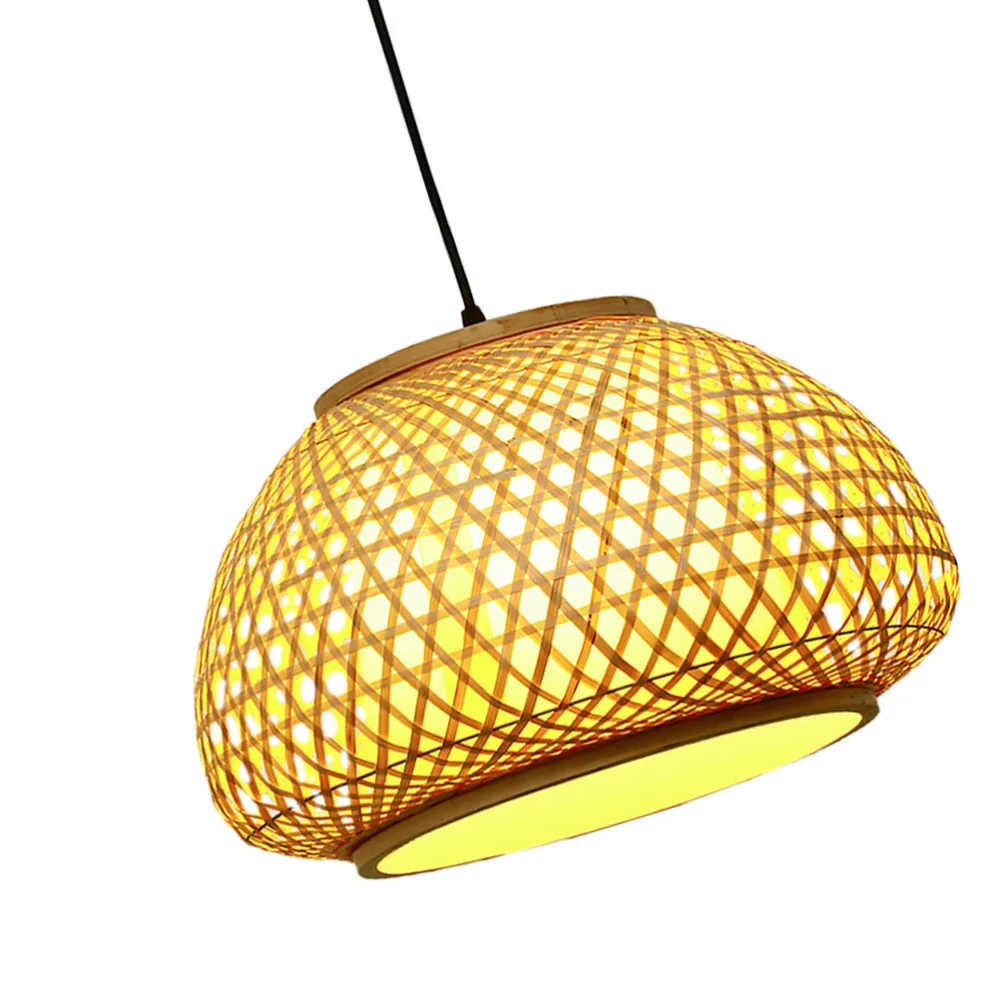 1Pc Classic Chandelier Decorative Woven Bamboo Light Rustic Loft Lamp (Khaki)
1Pc Classic Chandelier Decorative Woven Bamboo Light Rustic Loft Lamp (Khaki)