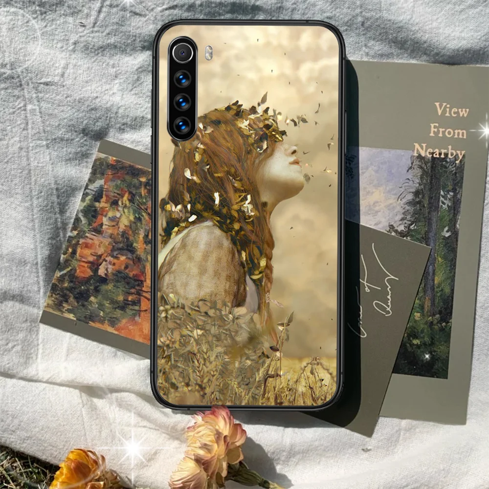 TV Anne with an E Phone Case For XIAOMI Redmi Note 5 7 8 T 9 6A 7A 8A 9S K 20 30 Pro black Coque Pretty Waterproof Trend
TV Anne with an E Phone Case For XIAOMI Redmi Note 5 7 8 T 9 6A 7A 8A 9S K 20 30 Pro black Coque Pretty Waterproof Trend