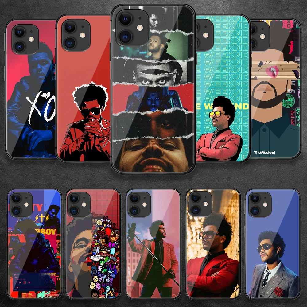 The Weeknd XO Pop Singer Tempered Glass Phone Case Cover For IPhone 5 5S 6 6S 7 Plus X Xs Xr Se 2020 11 12 Pro Max Mini Black
The Weeknd XO Pop Singer Tempered Glass Phone Case Cover For IPhone 5 5S 6 6S 7 Plus X Xs Xr Se 2020 11 12 Pro Max Mini Black