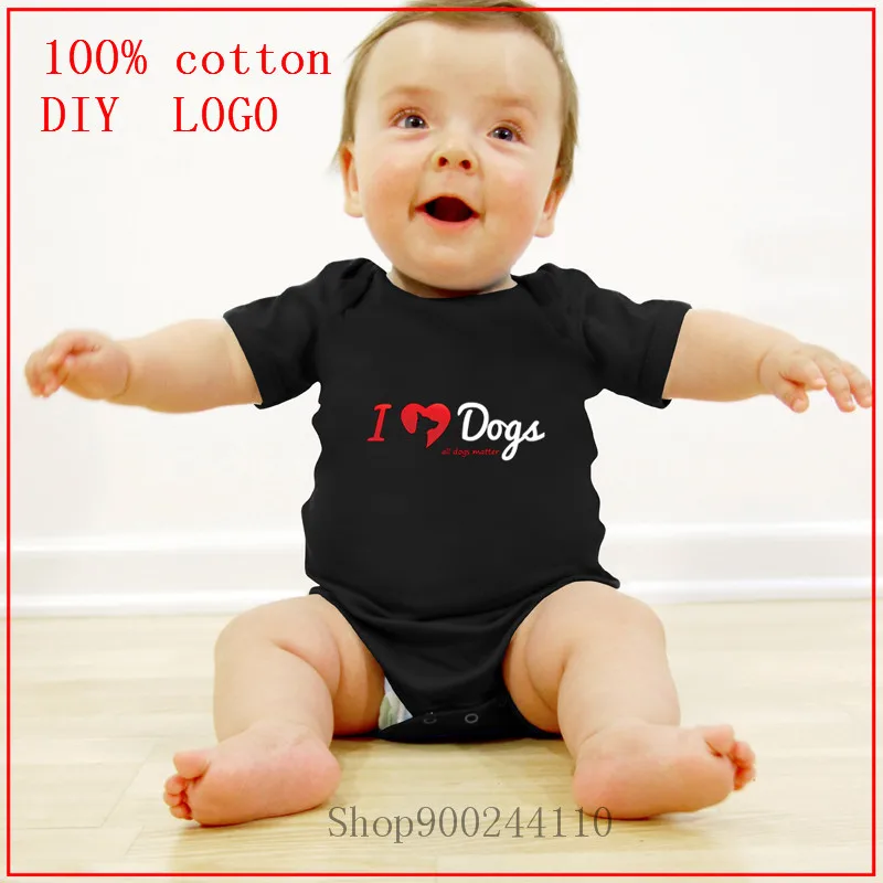 I Love Dogs Printing Bodysuits baby 2020 Summer Latest Design Top Cotton New Born Baby Clothing Brithday Gifts For Children
I Love Dogs Printing Bodysuits baby 2020 Summer Latest Design Top Cotton New Born Baby Clothing Brithday Gifts For Children