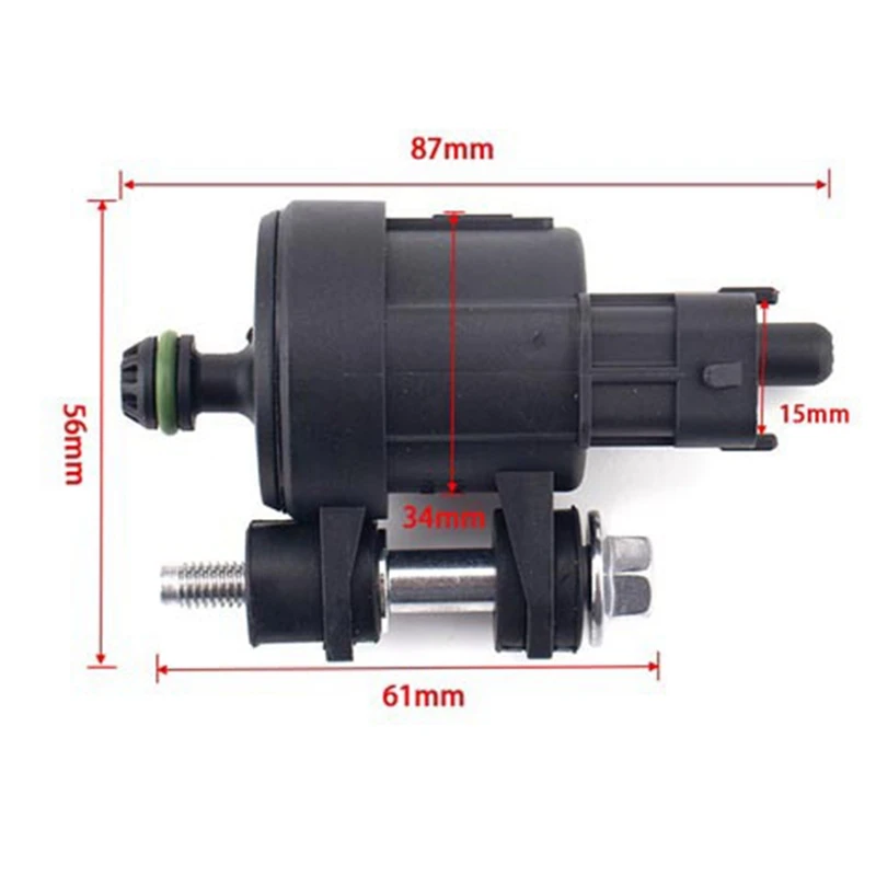 Vapor Canister Purge Valve Solenoid Fits Buick Cadillac GMC Chevrolet Canister Vapor Purge Valve Solenoid Fit 12610560
Vapor Canister Purge Valve Solenoid Fits Buick Cadillac GMC Chevrolet Canister Vapor Purge Valve Solenoid Fit 12610560