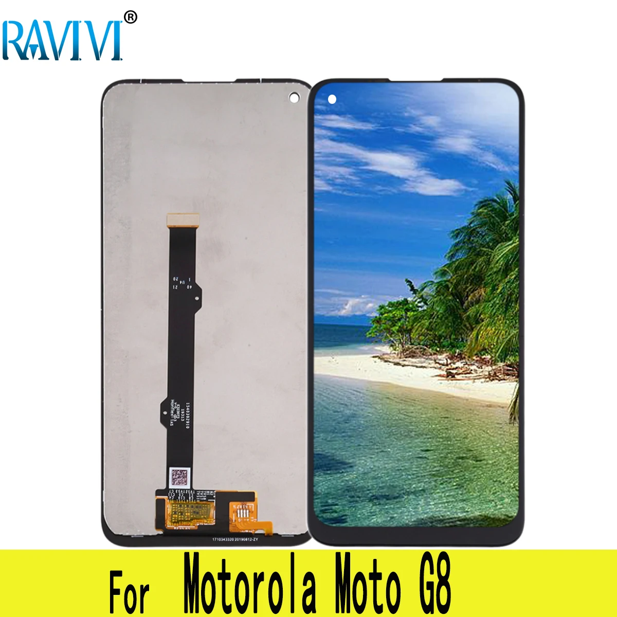 ЖК-дисплей 6,4 "G8 для Motorola Moto G8, ЖК-дисплей, экран с дигитайзером в сборе, замена для Motorola G8
ЖК-дисплей 6,4 "G8 для Motorola Moto G8, ЖК-дисплей, экран с дигитайзером в сборе, замена для Motorola G8