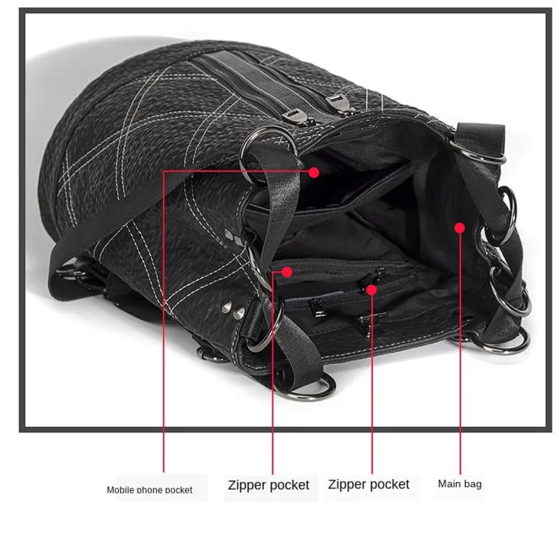 GAGACIA Women Black Backpack For Female Genuine Leather Backpacks Girls Anti Theft Backbag Fashion Rucksack Mochilas 2021 New
GAGACIA Women Black Backpack For Female Genuine Leather Backpacks Girls Anti Theft Backbag Fashion Rucksack Mochilas 2021 New