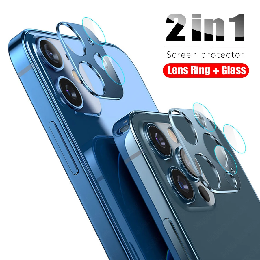 Camera Lens Metal +Glass Screen Protectors for iPhone12 Series Ultra Thin Protective Case Covers for iPhone 12 Mini Pro Max
Camera Lens Metal +Glass Screen Protectors for iPhone12 Series Ultra Thin Protective Case Covers for iPhone 12 Mini Pro Max