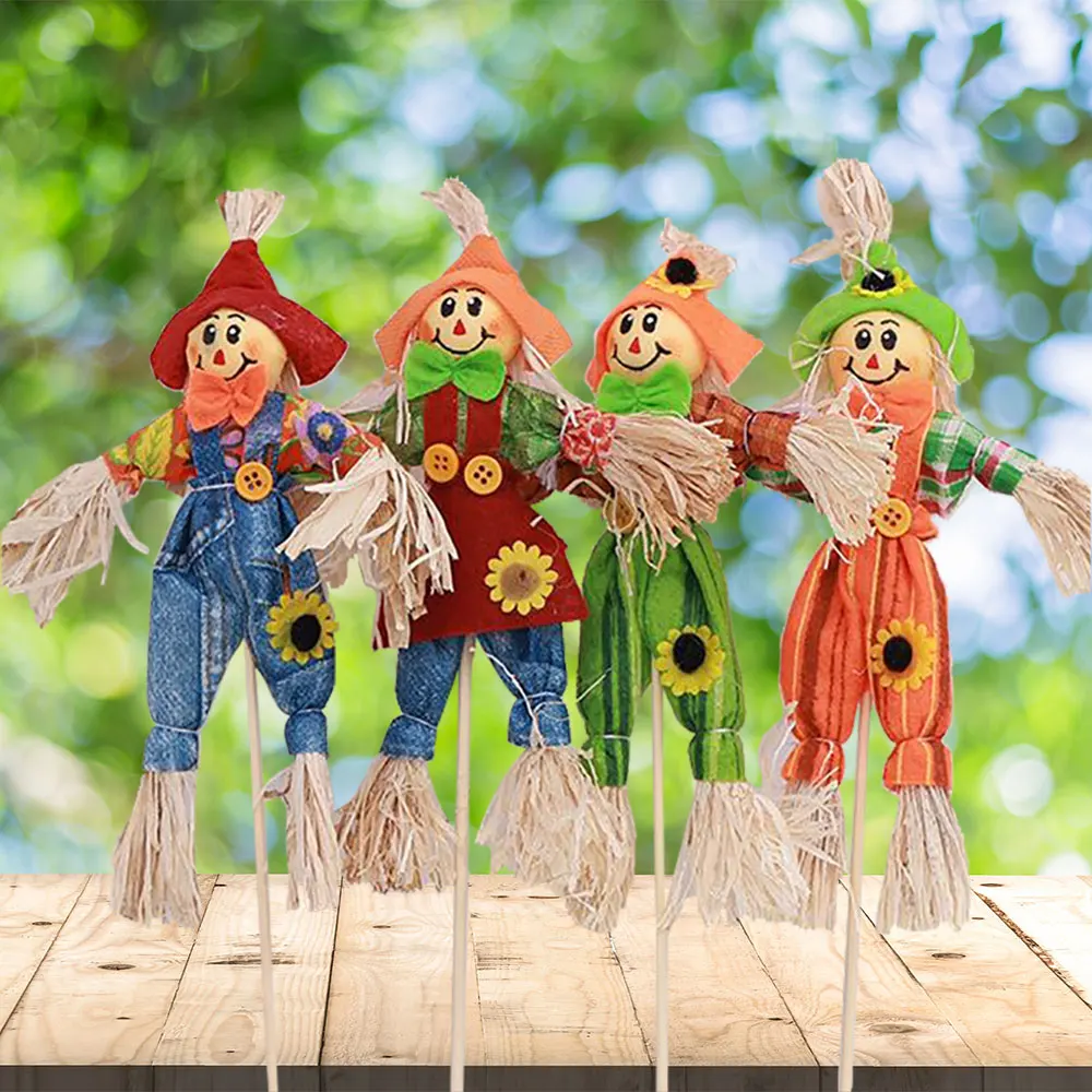 6pcs Autumn Fall Harvest Scarecrow Decoration Halloween Scarecrow For Garden Home Yard Porch Fall Harvest Standing Decoration
6pcs Autumn Fall Harvest Scarecrow Decoration Halloween Scarecrow For Garden Home Yard Porch Fall Harvest Standing Decoration