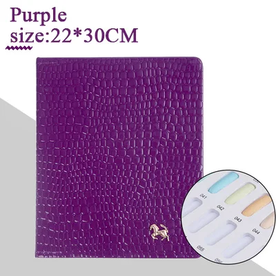 216 Color Nail Tips Display Book Leather Cover UV Gel Polish Display Chart Salon Tools With Original False Tips Manicure Showing
216 Color Nail Tips Display Book Leather Cover UV Gel Polish Display Chart Salon Tools With Original False Tips Manicure Showing